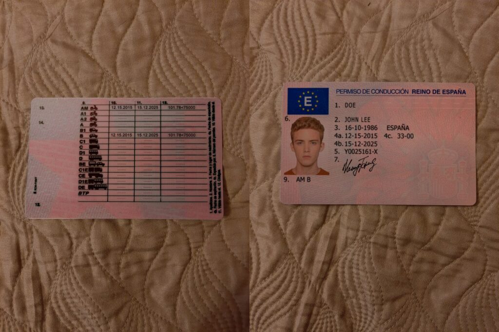 comprar carnet de conducir